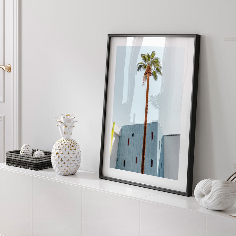 Mod Palm PS Art Print