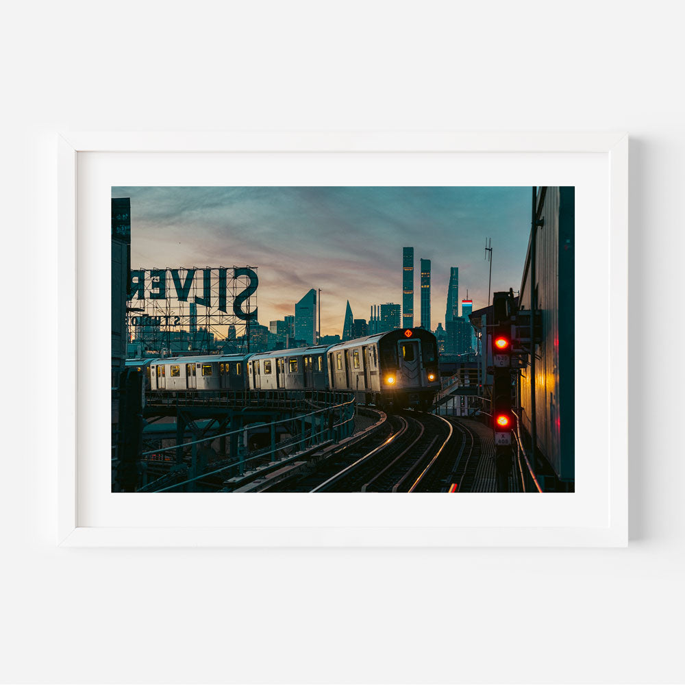 NYC Queens Art Print