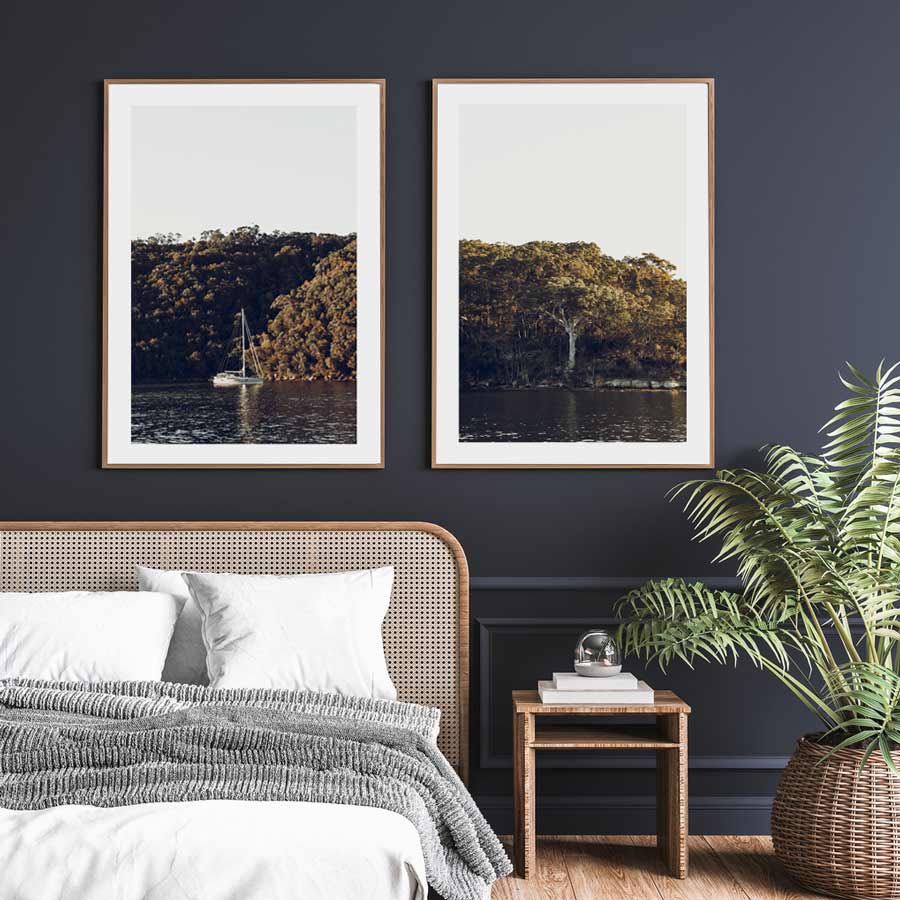 Middle Harbour Art Print