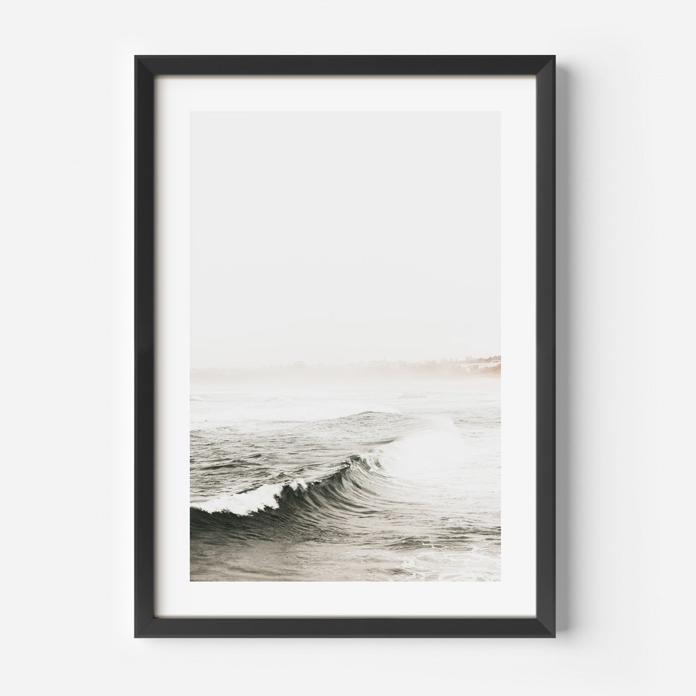 Beautiful wall artwork featuring the Noma wave in North Maroubra, perfect for home or office decoration.