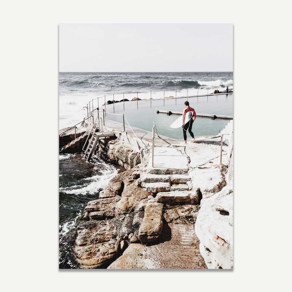 Bronte Pool II Art Print