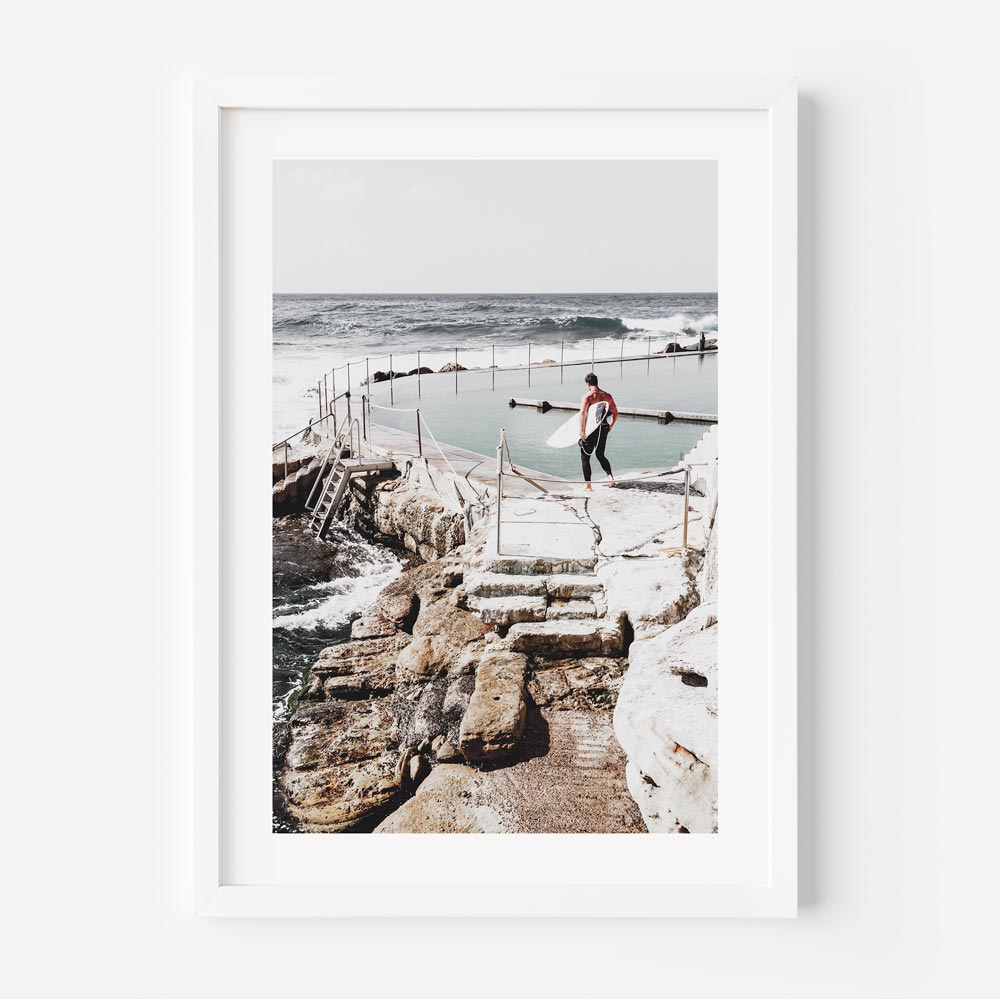 Bronte Pool II Art Print