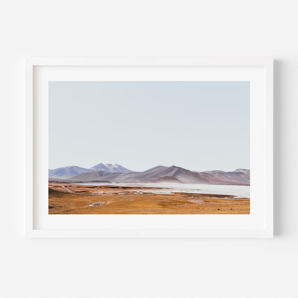 Piedras Rojas Atacama Landscape