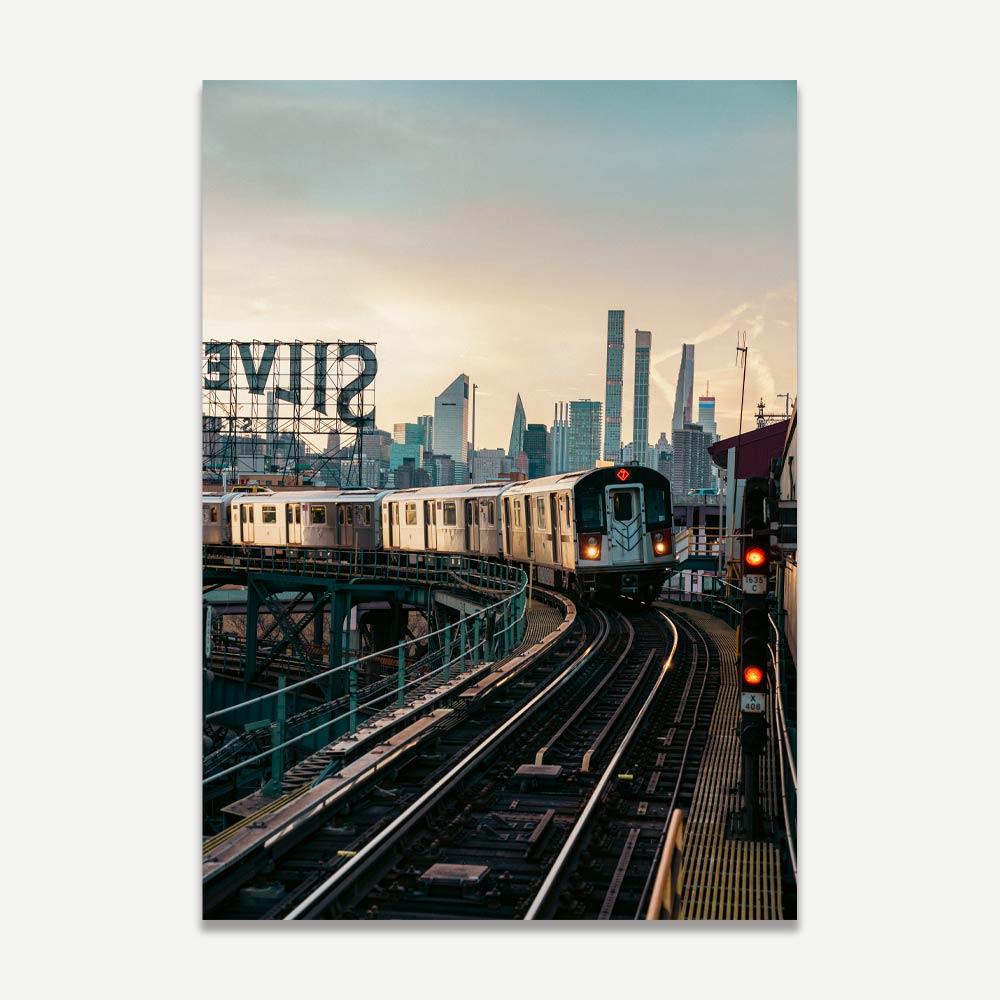 Queens New York Art Print