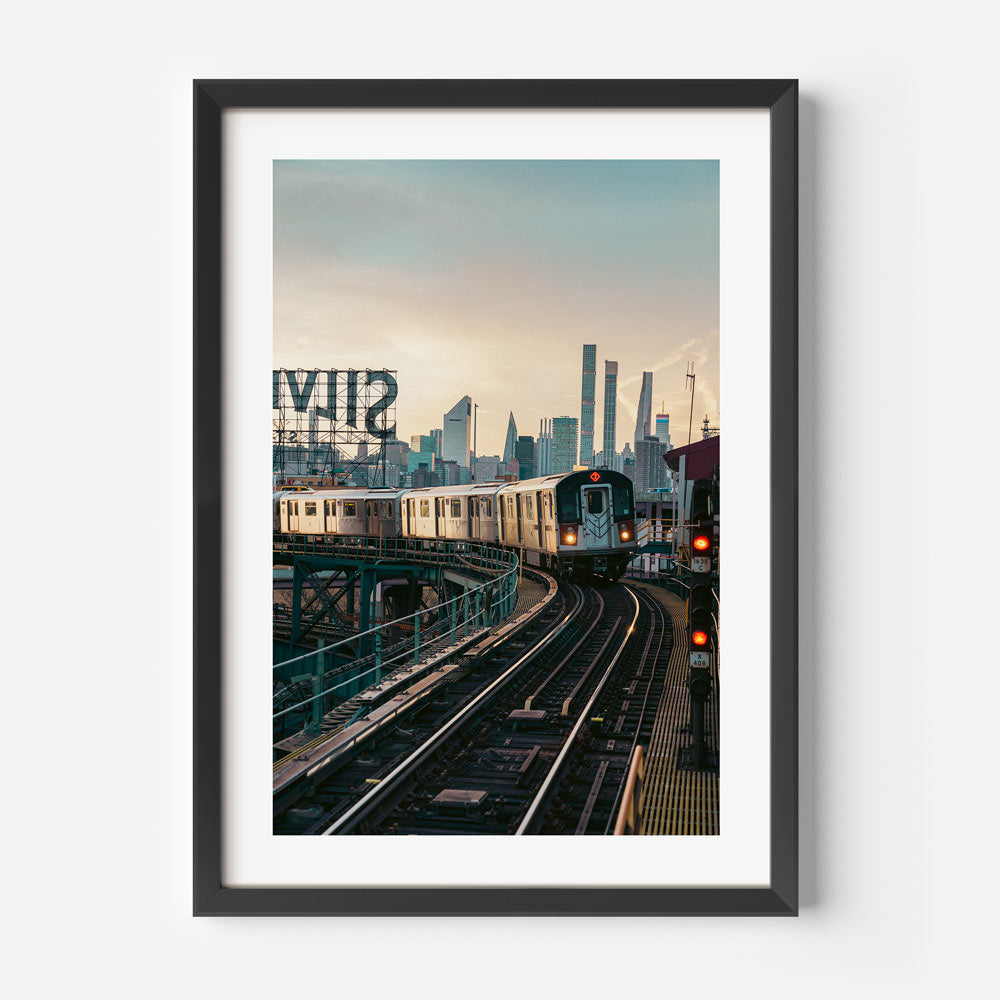 Queens New York Art Print
