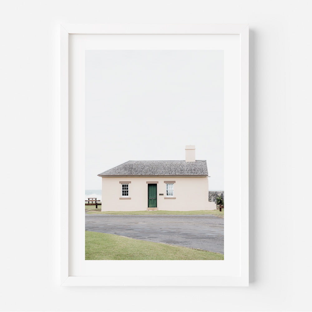 Kingston III Norfolk Island Art Print