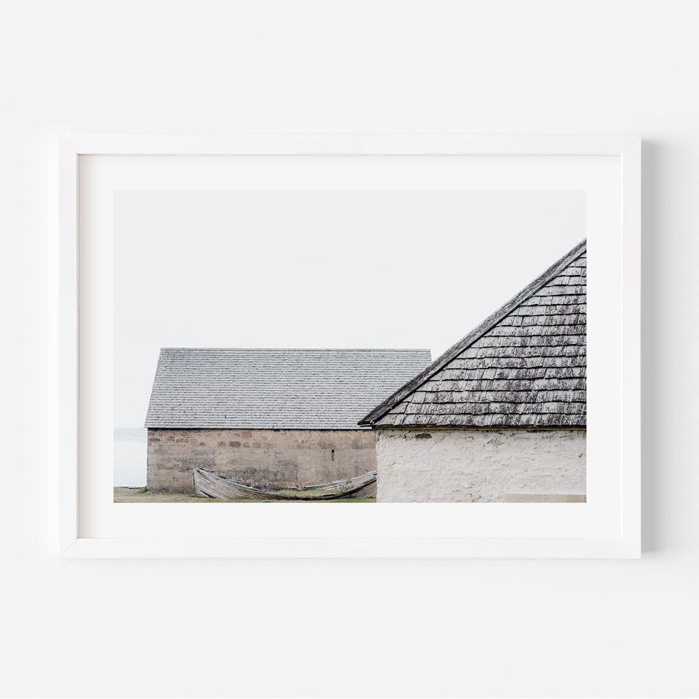 Old architecture on Norfolk Island - wall art for homes and offices