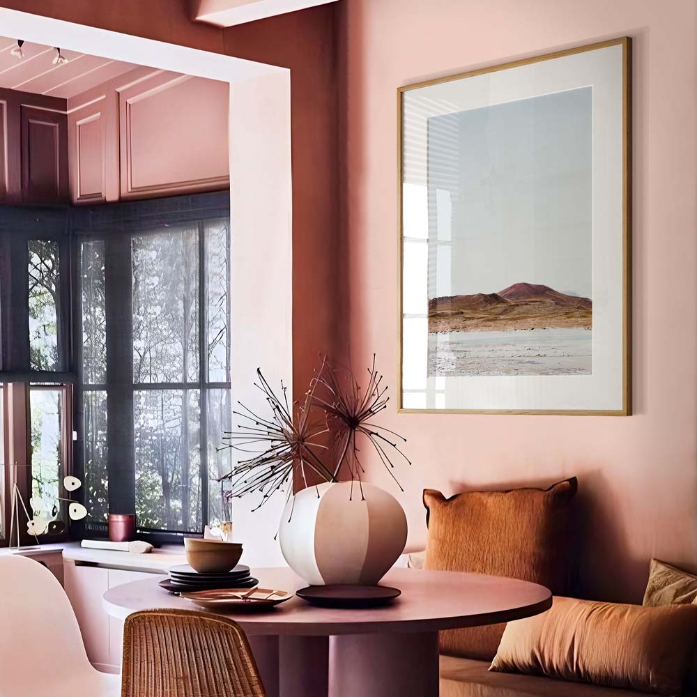Piedras Rojas Art Print