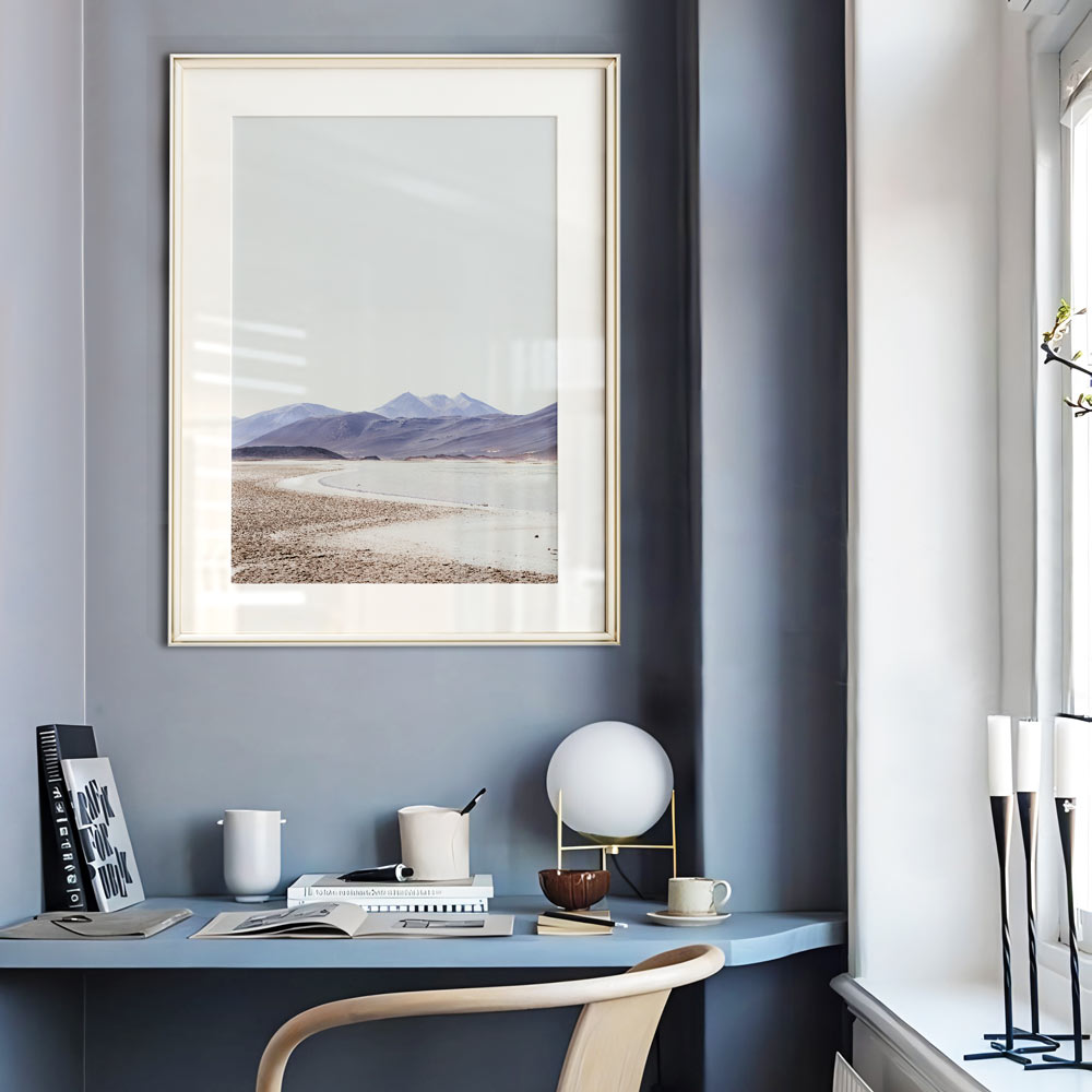 Piedras Rojas View Art Print