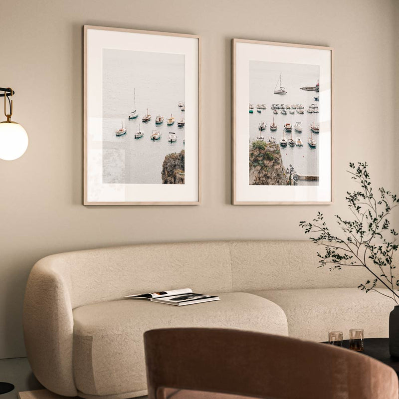 Set of 2 - Porto Di Amalfi I & II