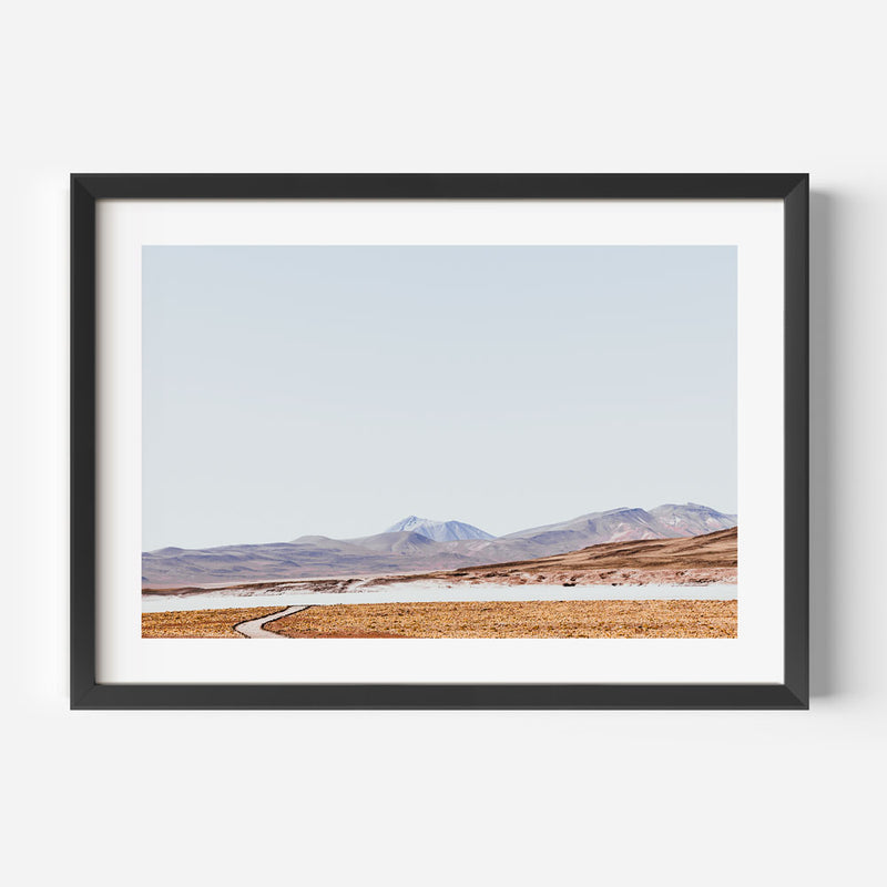 Rocky Road Landscape I