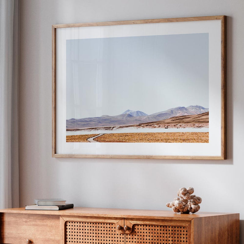Rocky Road Landscape I