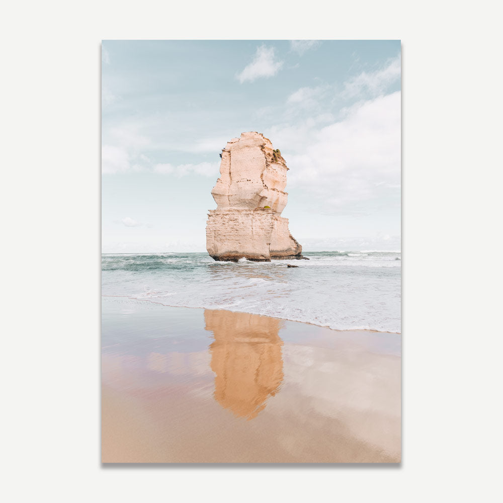 Stunning Twelve Apostles wall art showcasing the dramatic beauty of Gibson Steps and the Great Ocean Road. Museum-quality print for timeless home decor.