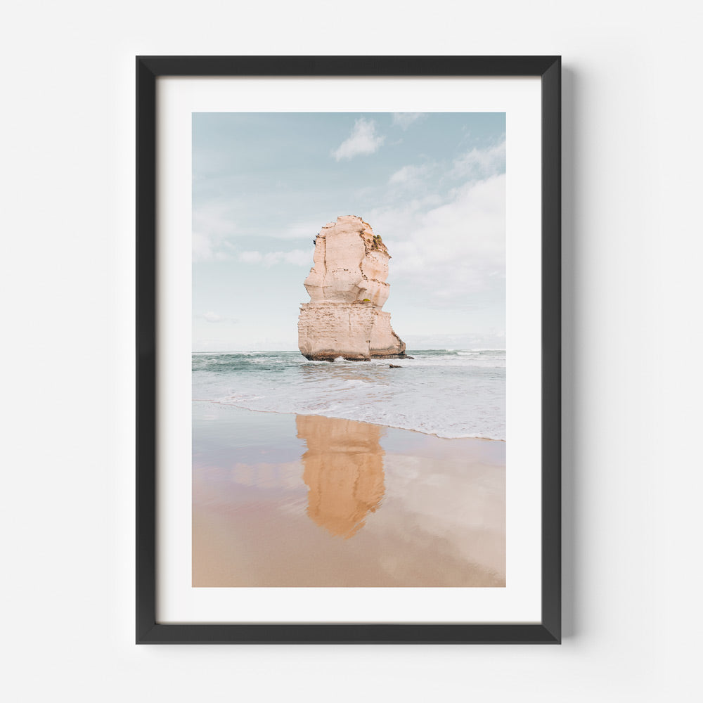 Gibson Rock Art Print