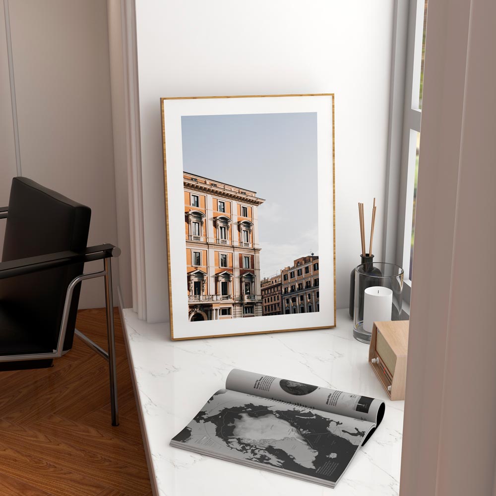 Rome Architecture Art Print