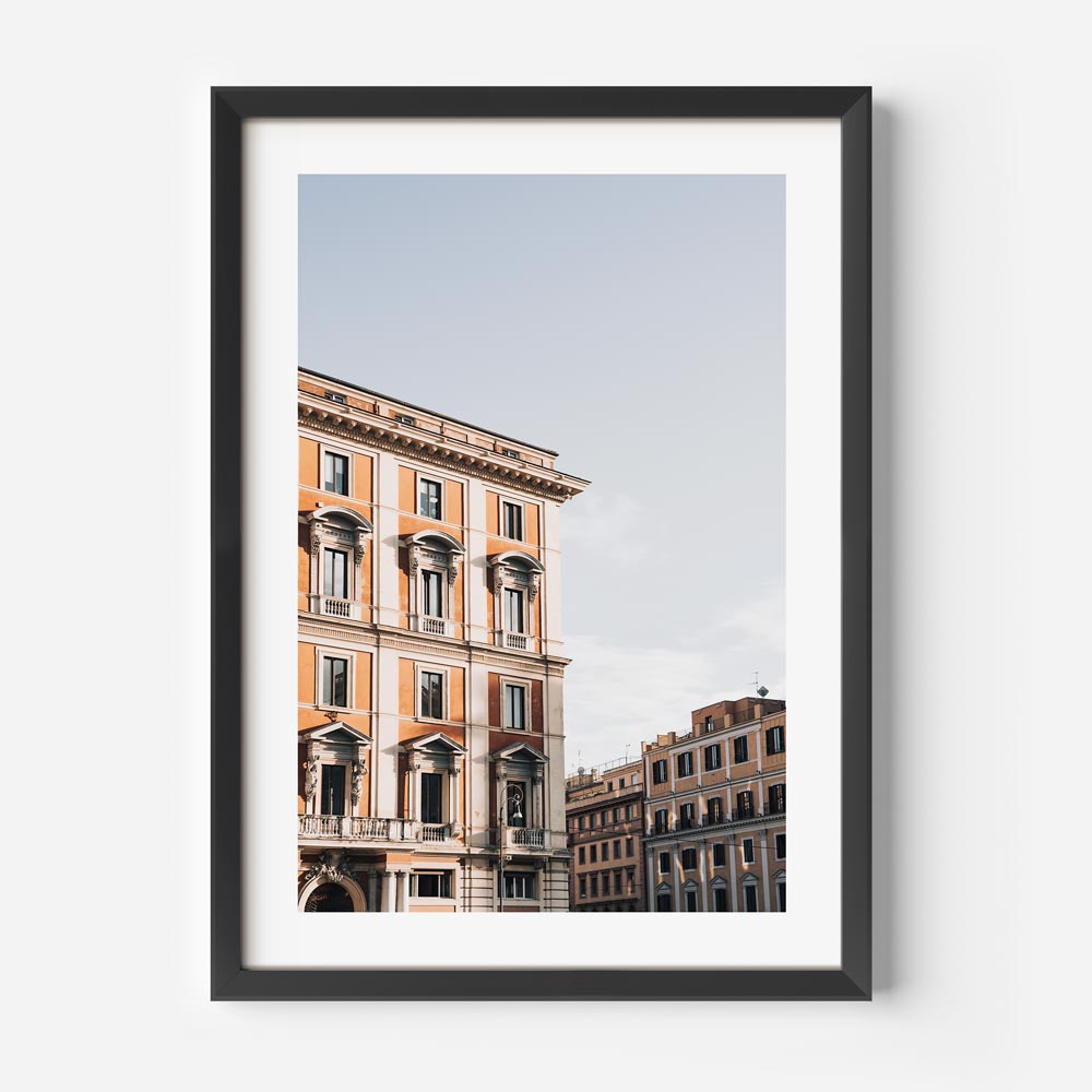 Rome Architecture Art Print