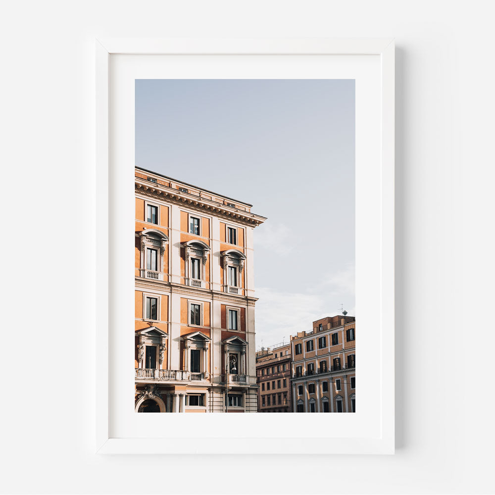Rome Architecture Art Print