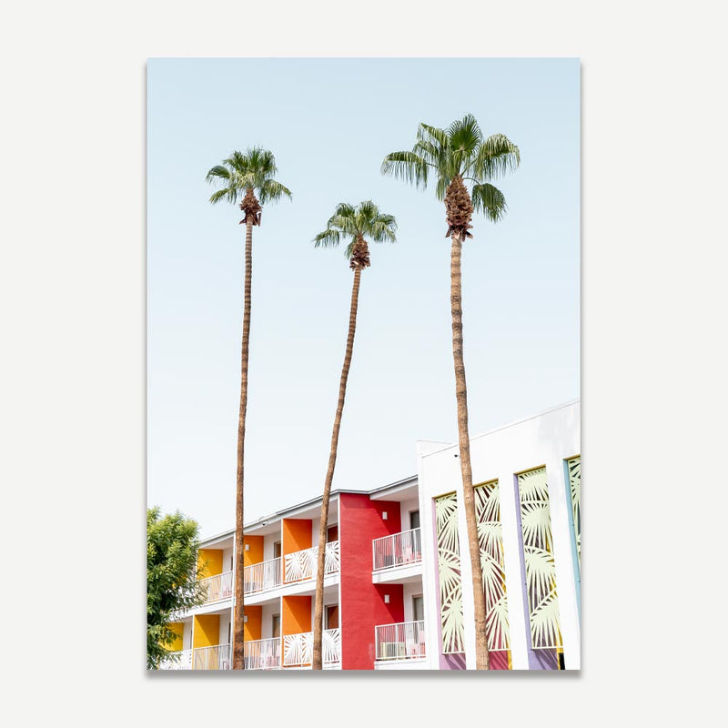 Set of 2 - Saguaro Palms I & III