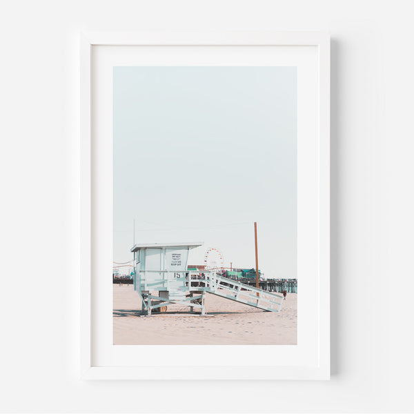 Set of 3 - Santa Monica Pier / Solo Palm / Venice Sign