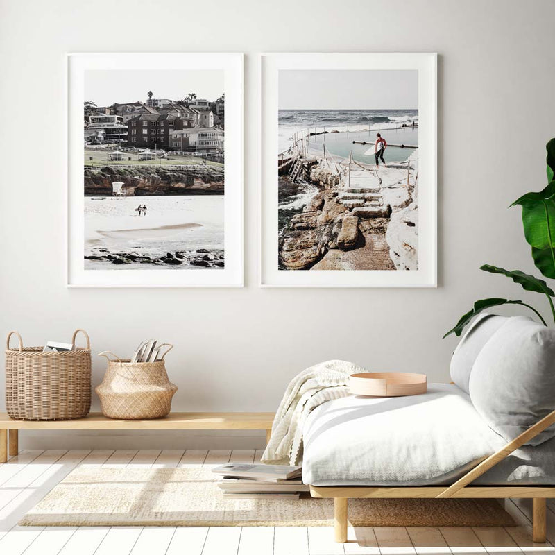 Set of 2 - Bronte Beach & Bronte Pool II