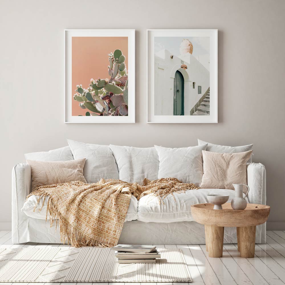 Set of 2 Art Prints - San Esteban II & La Porta