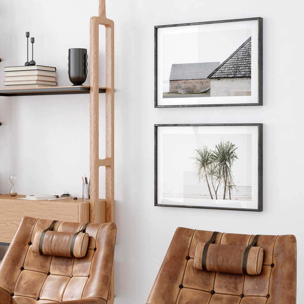 Set of 2 Art Prints - Kingston II & Pandanus Tree