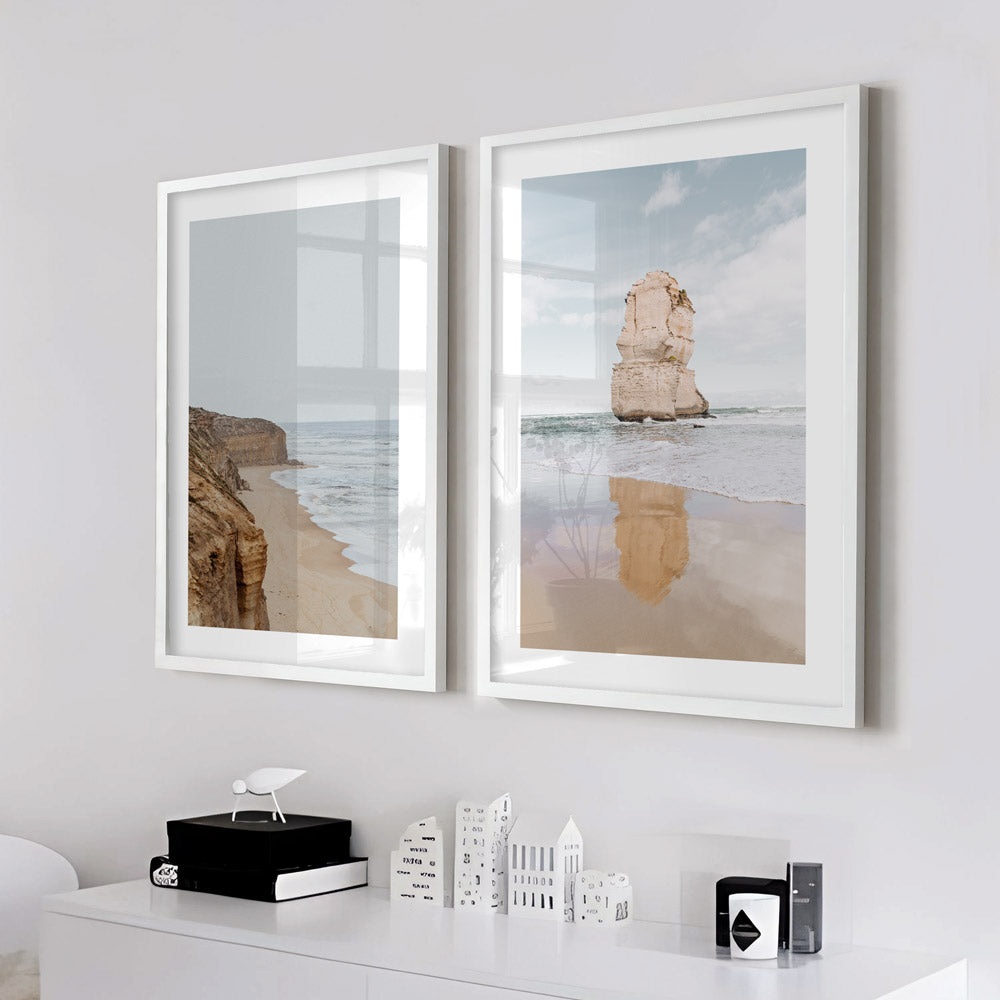 Gibson Rock Art Print