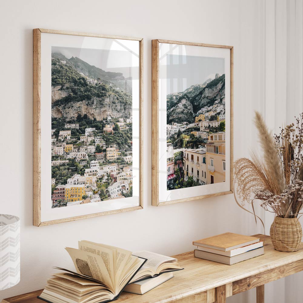 Positano I Art Print