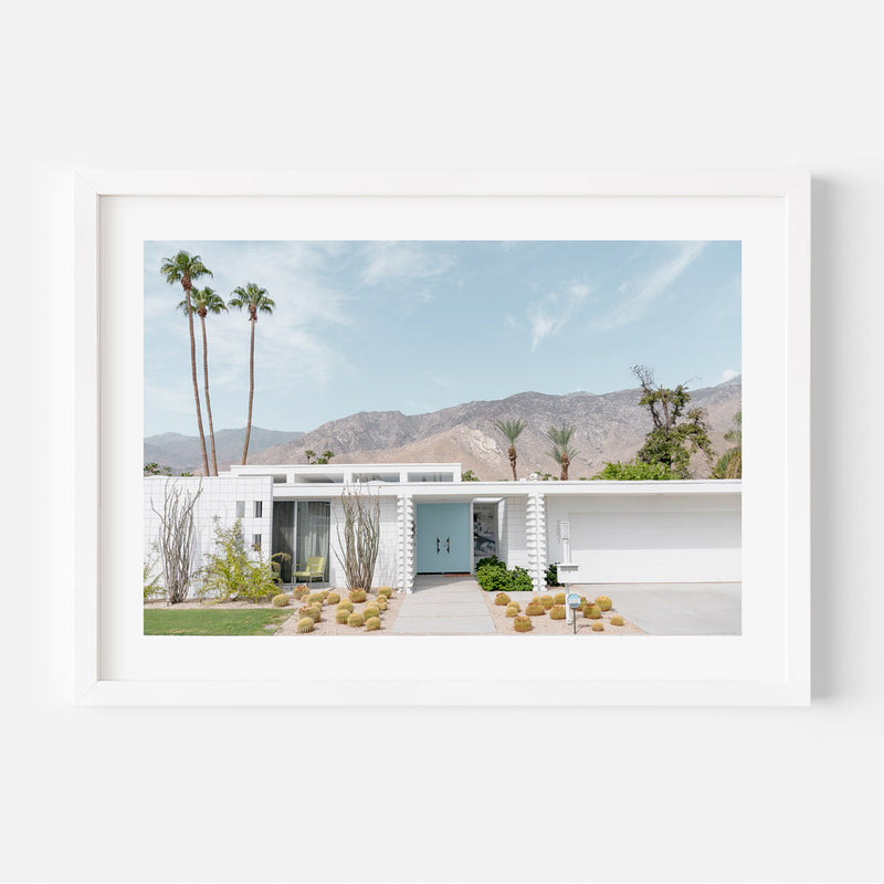 Sky Blue Door II