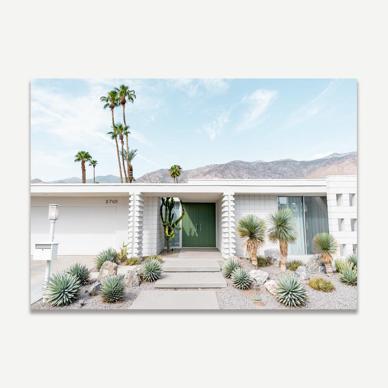 Stripe Green Door