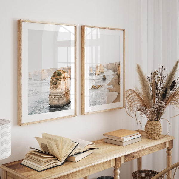 Set of 2 - Sunrise At 12 Apostles & Sunrise At 12 Apostles II