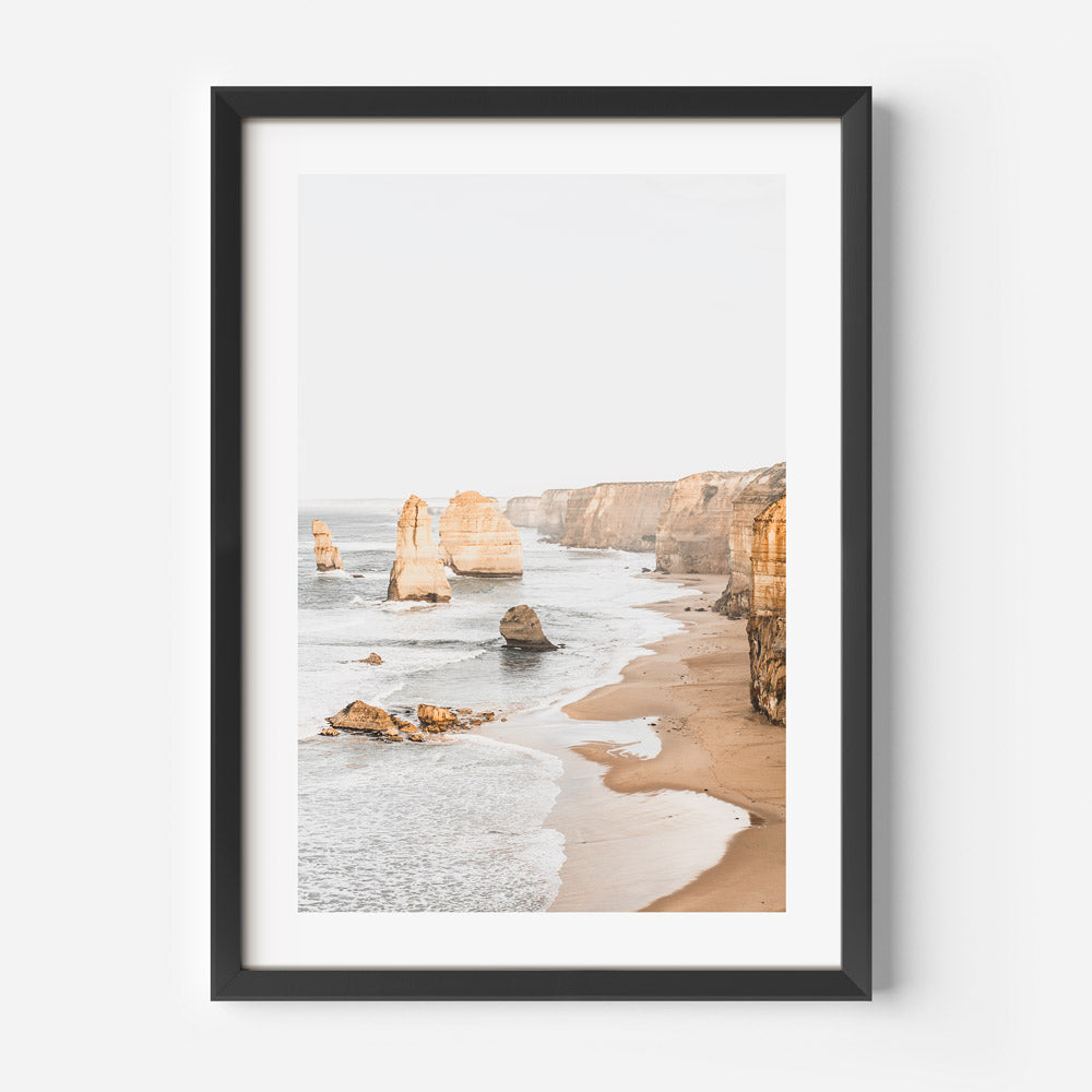 Breathtaking twelve apostles in Australia, unique wall art for your living space. Find it at Oblongshop.