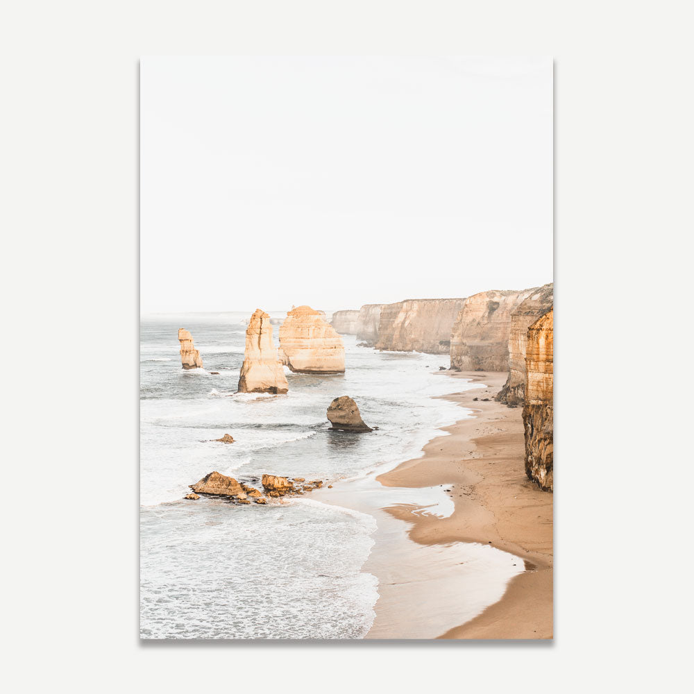 Twelve Apostles photography print - bring the beauty of Australia into your home or office with this wall art by Oblongshop.