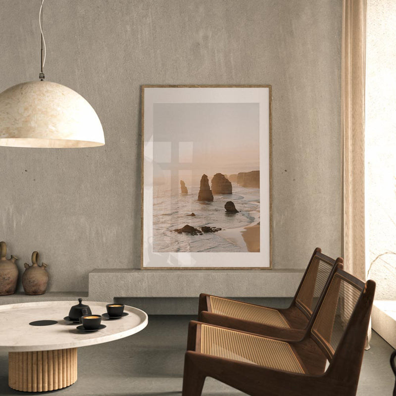 Sunset At Twelve Apostles