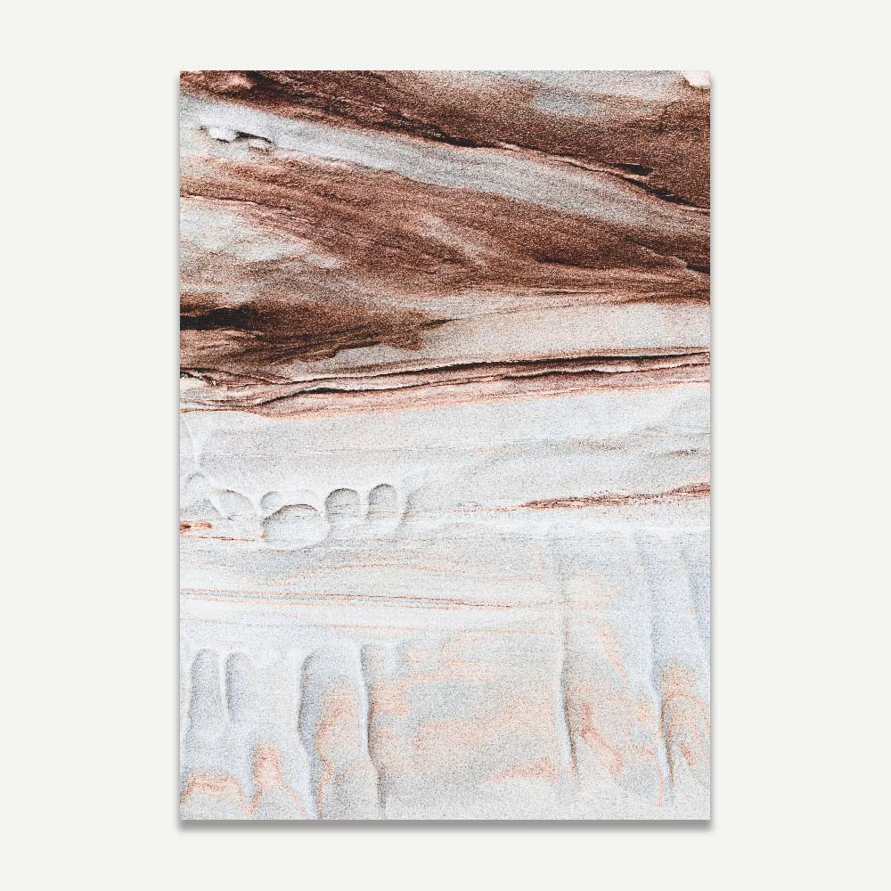 Malabar Rocks I Art Print