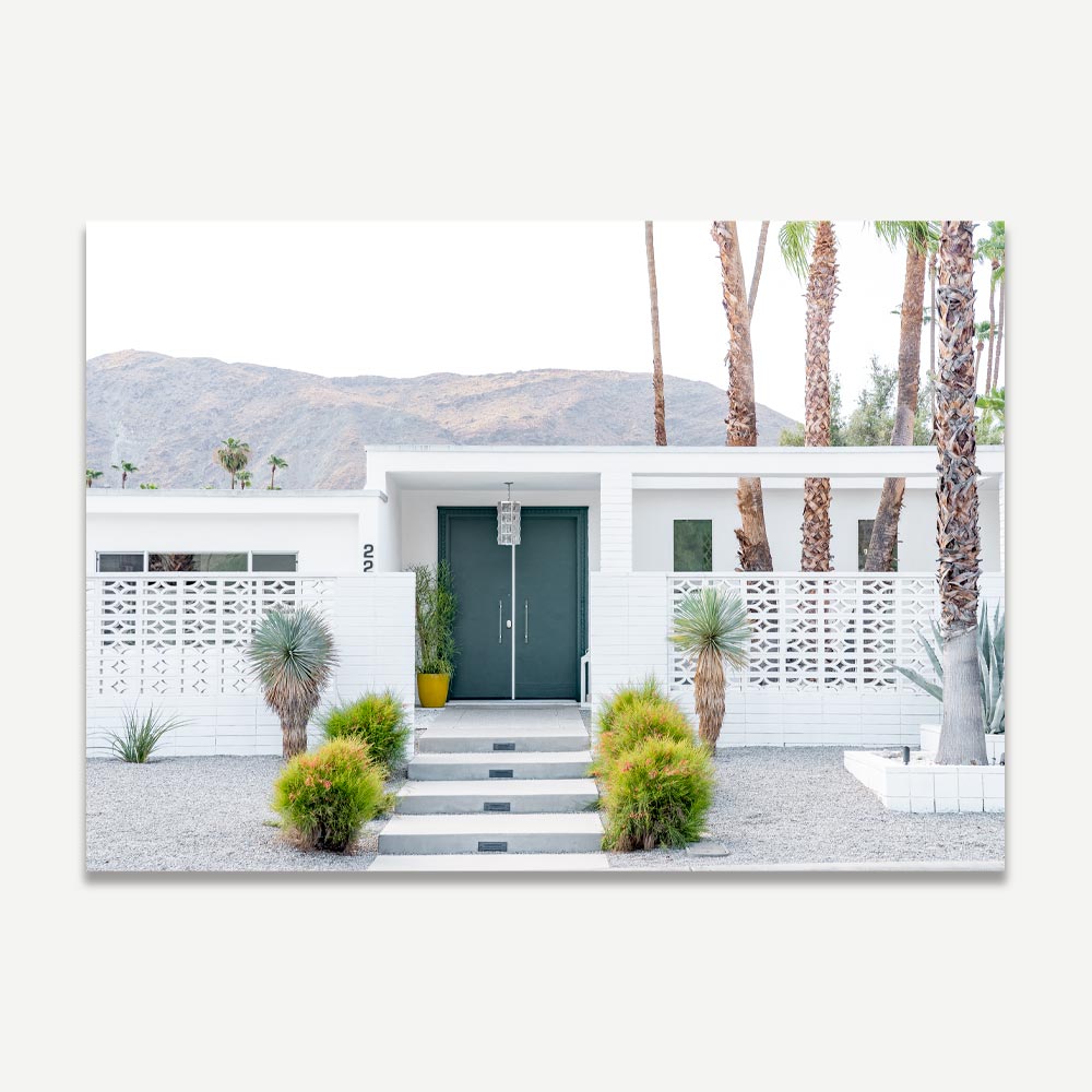 Mid-Century Modern Style Home in Palm Springs