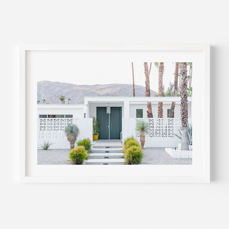 Teal Door