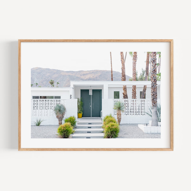 Teal Door