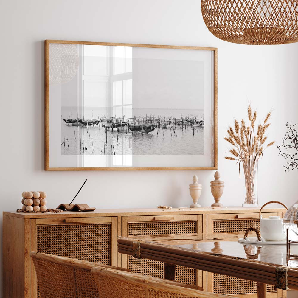 Koh Yor BW II Art Print