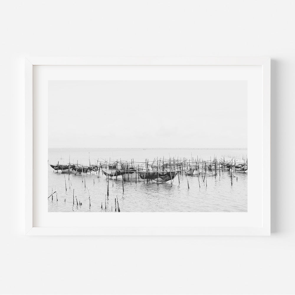 Koh Yor BW II Art Print