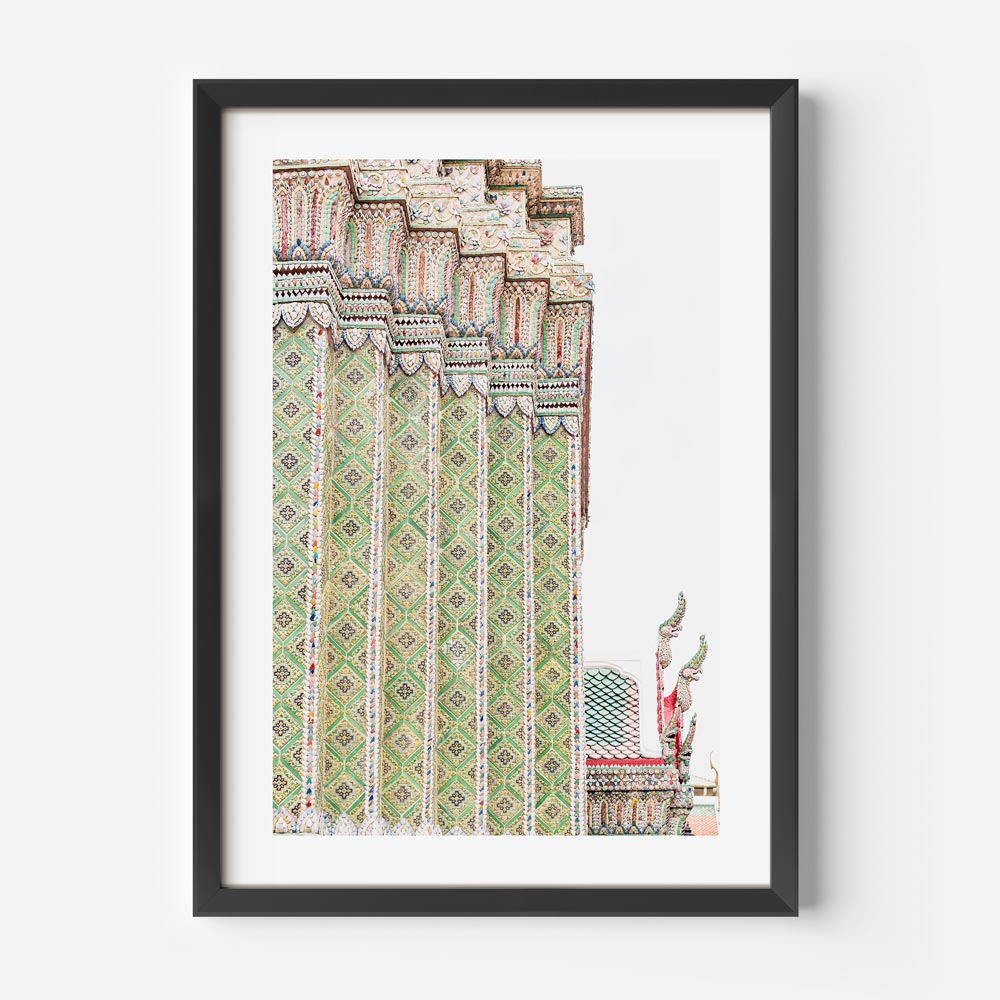 Bussaba Naka Thai Palace Art Print