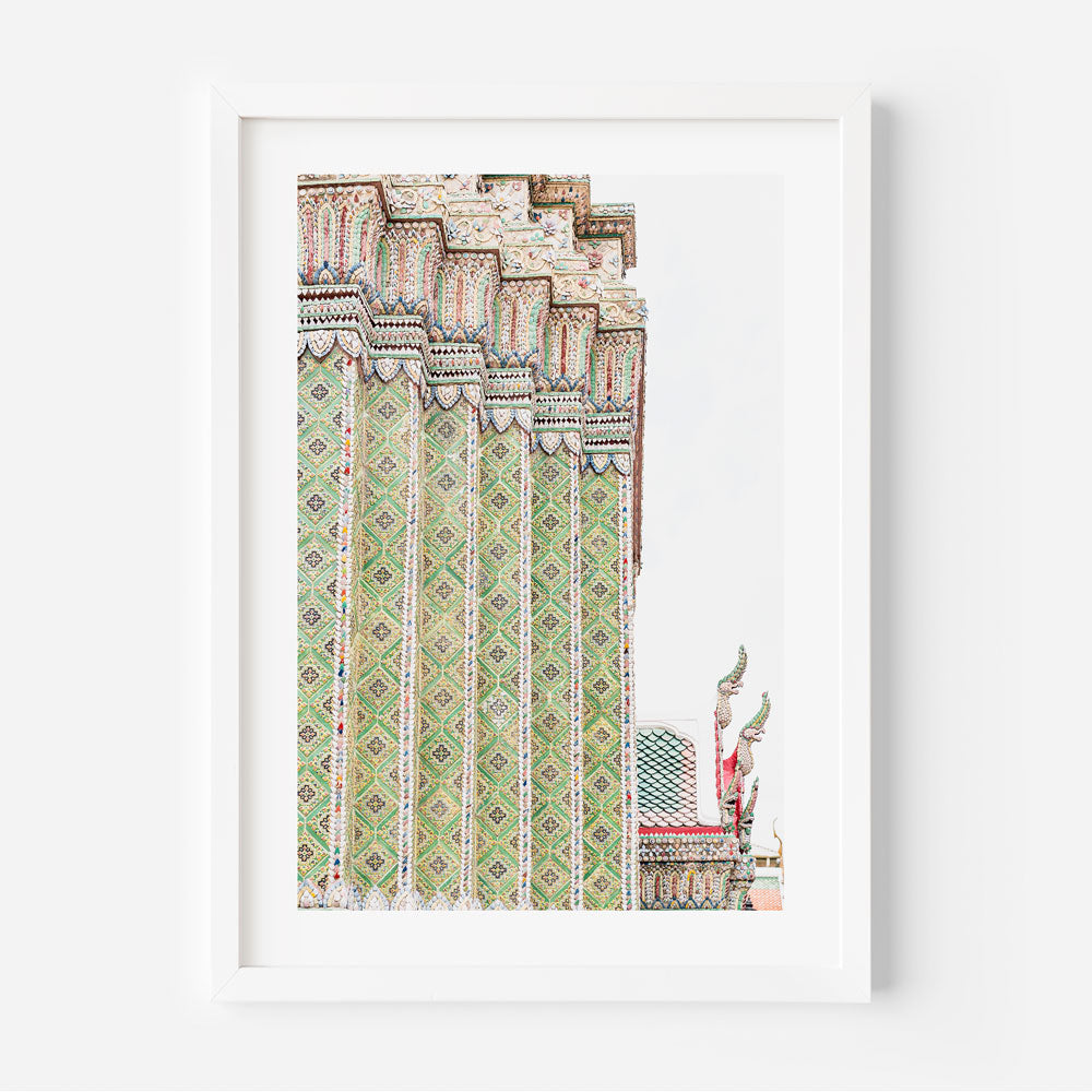 Bussaba Naka Thai Palace Art Print