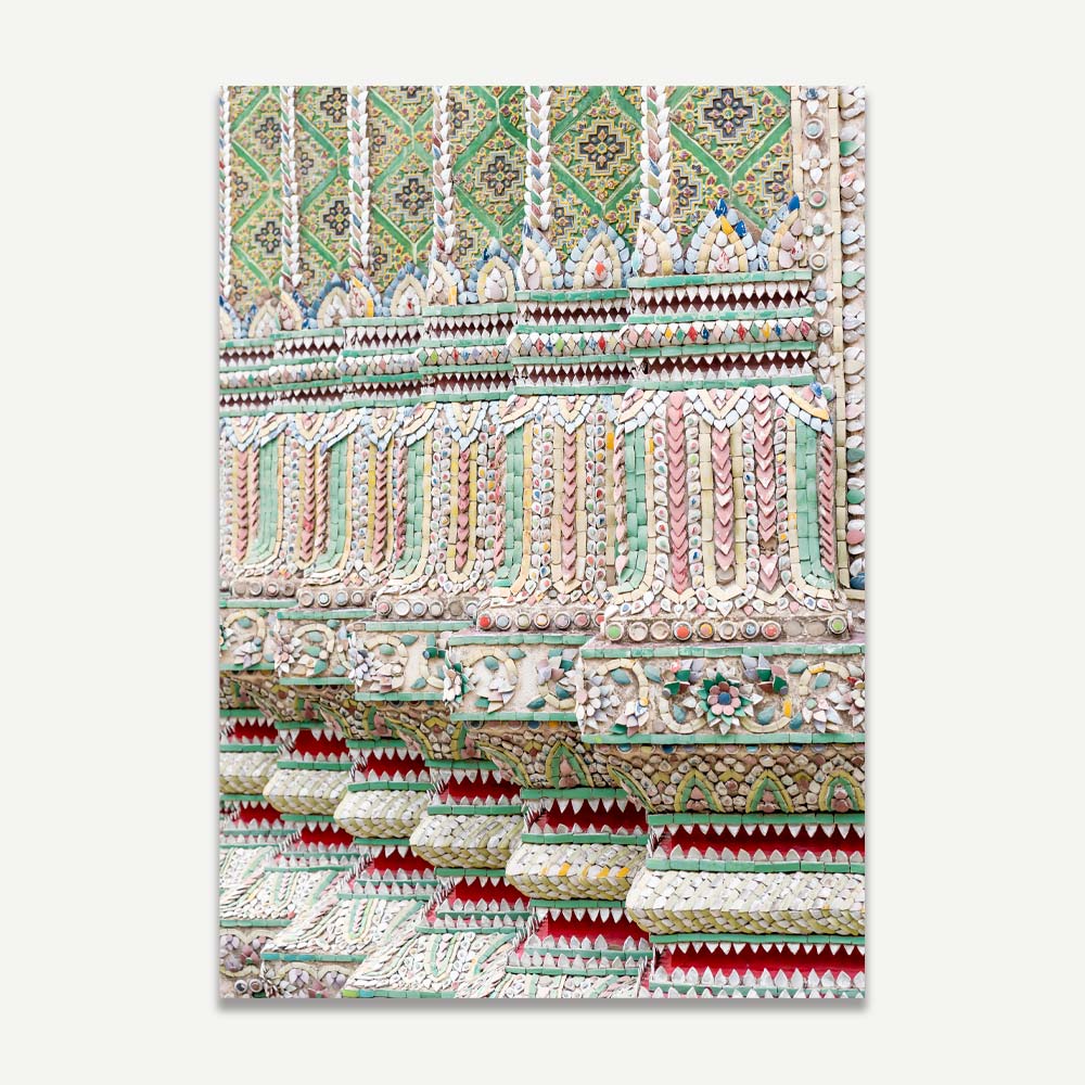 Bussaba Thai Palace Art Print