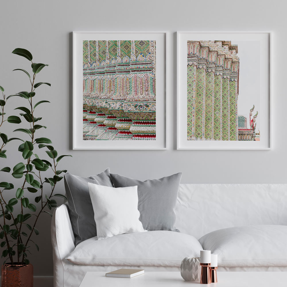 Bussaba Thai Palace Art Print