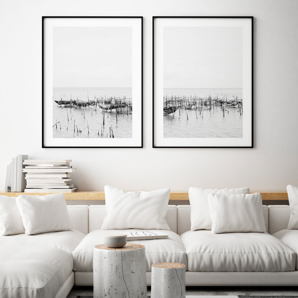 BW Koh Yor PI Art Print
