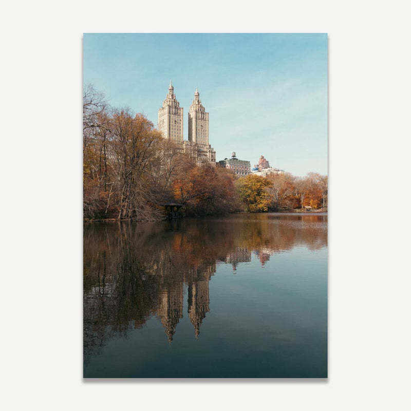 Set of 2 - Central Park II & The Lake