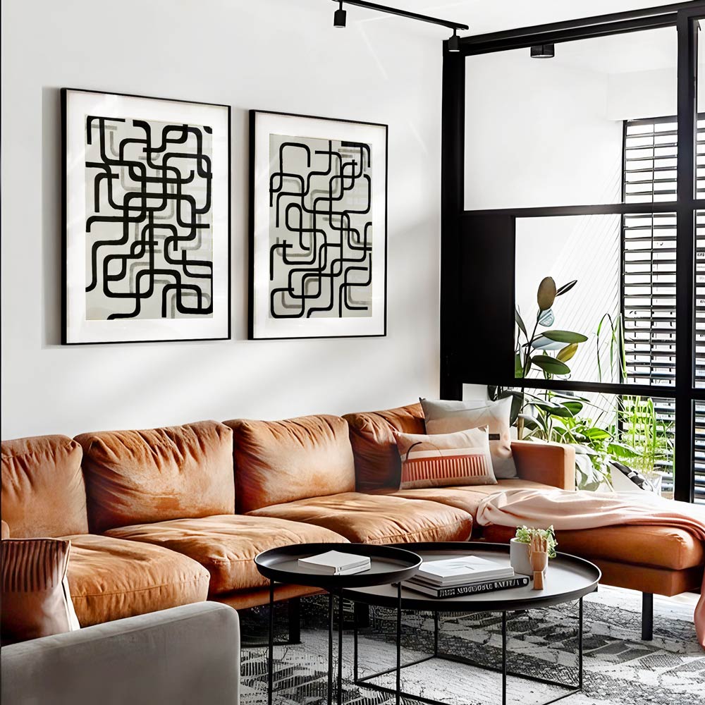 Tubular I Art Print