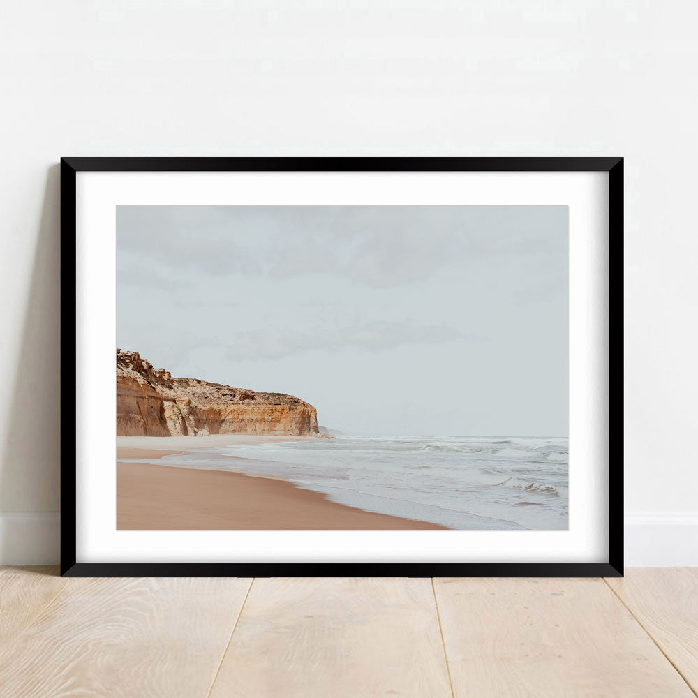 Gibson Point Victoria Art Print