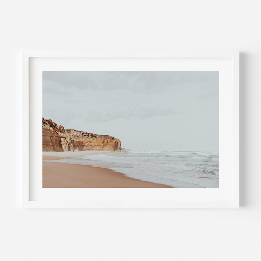 Gibson Point Victoria Art Print