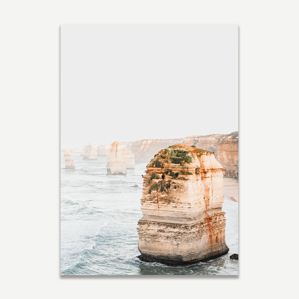Great Ocean Road Victoria photography print - bring the beauty of Australia into your home or office with this wall art by Oblongshop.